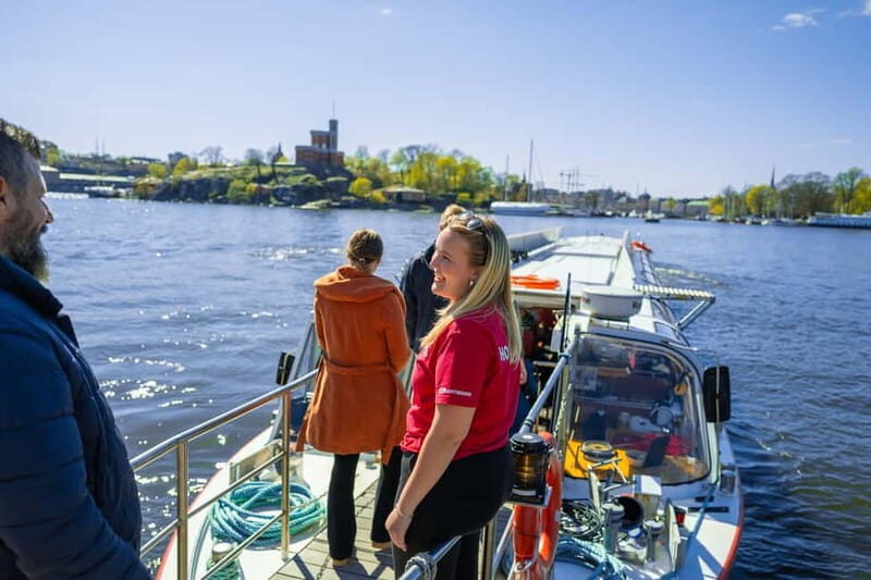 Stockholm: City Cruise with Fresh Pizza - What to Expect During the Cruise