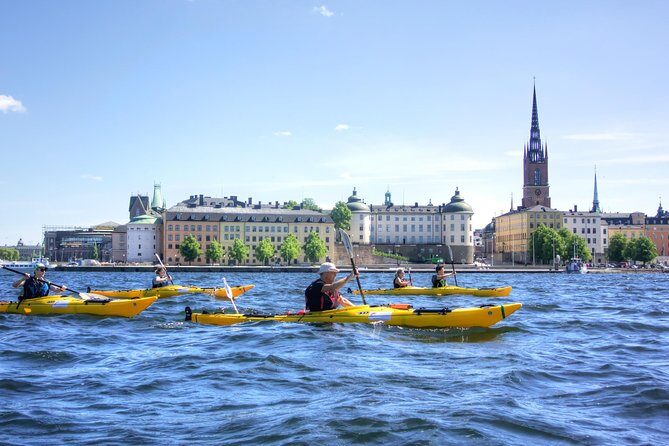 Stockholm City Kayak Tour - FAQ