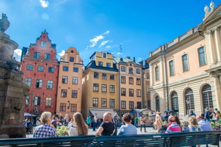 Stockholm: City Sightseeing Hop-On Hop-Off Bus Tour - Who Will Love This Tour?