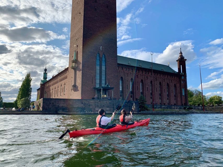 Stockholm: Daytime Kayak Tour in Stockholm City - Authentic Feedback from Fellow Travelers