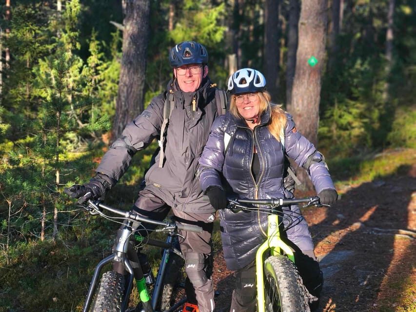 Stockholm: Fat Bike Forest Adventure with Lunch and Sauna - The Sum Up