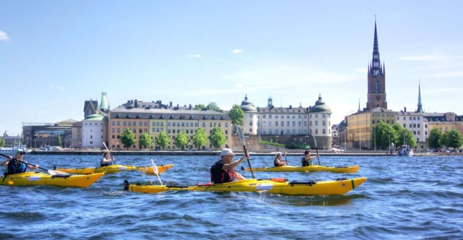 Stockholm: Guided Kayak City Tour & Optional Midsummer Meal - Who Is This Tour Perfect For?