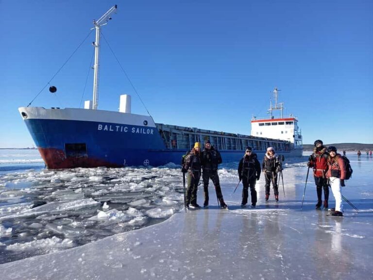 Stockholm: Guided Natural Ice Skating Tour with Lunch & Fika - What Sets This Tour Apart?
