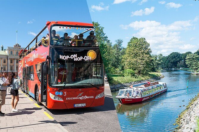 Stockholm Hop-On Hop-Off Bus & Boat - Who Will Love This Tour?