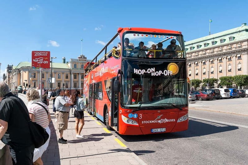 Stockholm: Hop-On Hop-Off Bus or Boat Option - Who Should Consider This Tour?