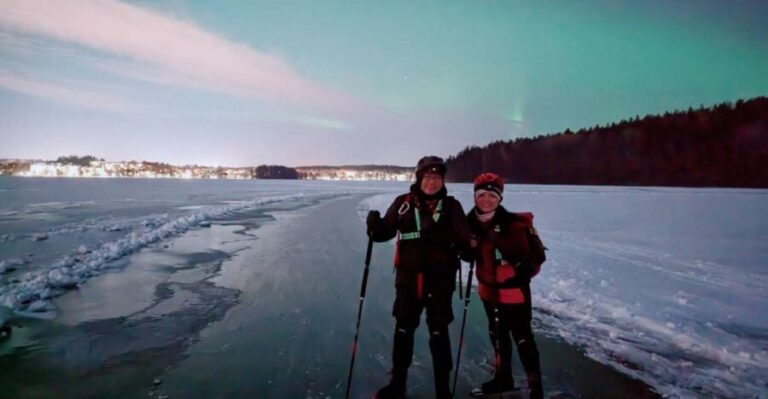 Stockholm: Ice Skating in the Moonlight with Hot Chocolate - Exploring Stockholm’s Winter Night: A Complete Guide to the Ice Skating Tour