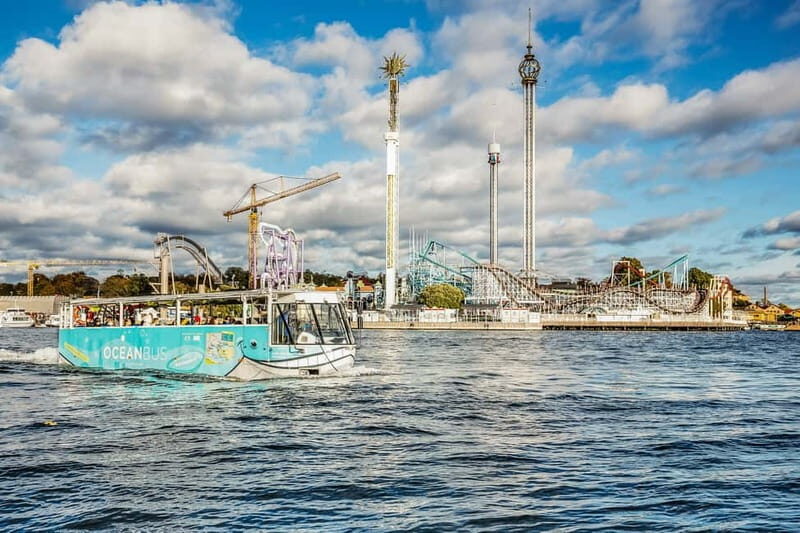 Stockholm: Land and Water Tour by Amphibious Bus - Who Should Consider This Tour?