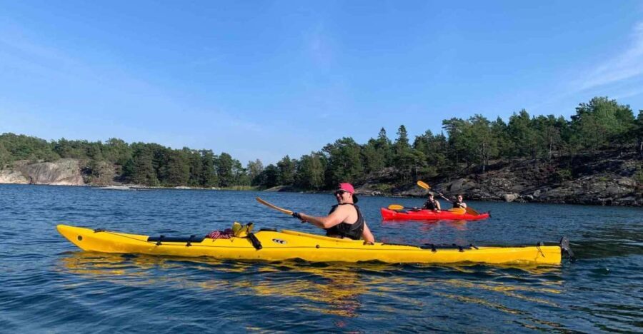 Stockholm: Morning Kayak Tour in the Archipelago with Lunch - Why This Tour Stands Out