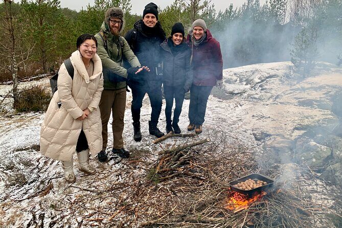 Stockholm: Nature Reserve Hiking Tour with Campfire Lunch - Frequently Asked Questions