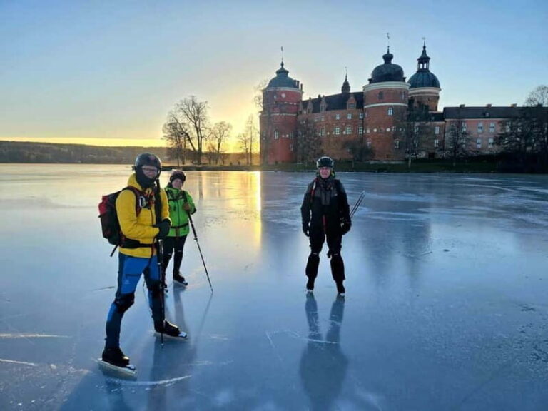 Stockholm: Nordic Ice Skating for Beginners on a Frozen Lake - Why This Tour Offers Good Value