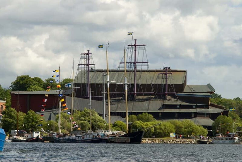Stockholm: Old Town, Djurgården Island & Vasa Museum - Starting Point and First Impressions