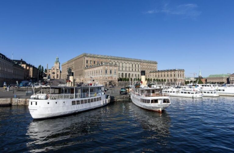 Stockholm: Old Town Walking Tour w/ Vasa Museum & Boat Ride - The Sum Up