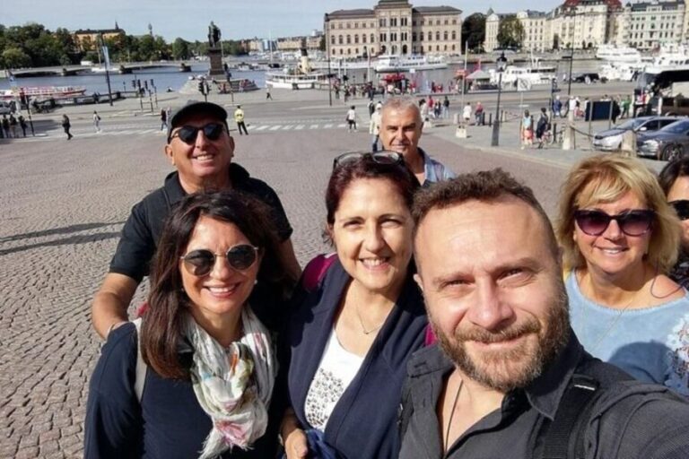 Stockholm: Private Custom Walking Tour With A Tour Guide - Why This Tour Stands Out