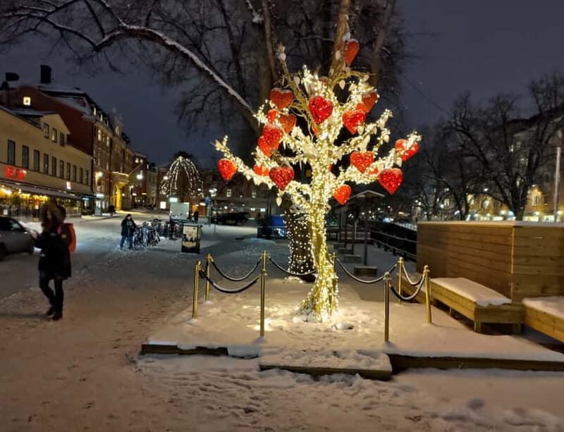 Stockholm: Private Magical Swedish Christmas Tour 2h - Why It’s a Great Value