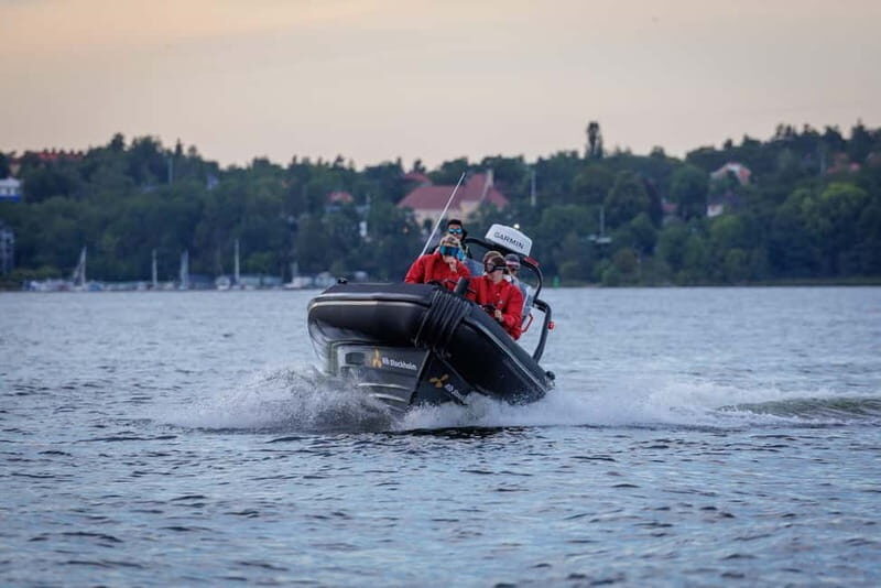 Stockholm: RIB Speed boat tour & archipelago island visit - Authentic Traveler Insights