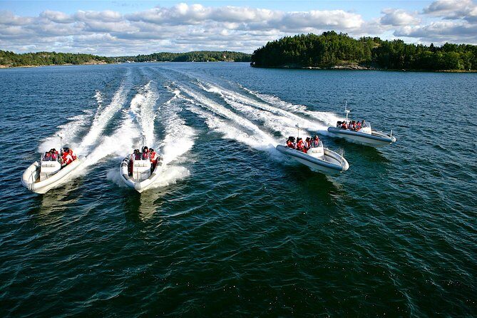 Stockholm RIB Speed Boat Tour - What to Expect During the Tour