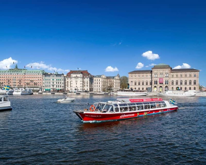 Stockholm: Royal Bridges & Canal Boat Tour with Audio Guide - Final Thoughts: Who Will Love This Tour?