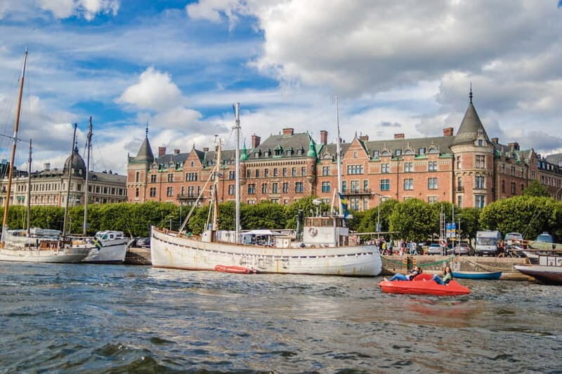 Stockholm: Royal Djurgården Boat Tour