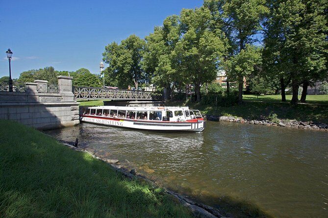 Stockholm Royal Djurgården Boat Tour - Detailed Breakdown of the Itinerary