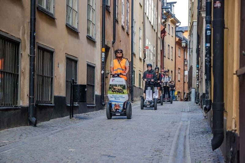 Stockholm: Sightseeing Tour by Segway - The Practicalities: What It’s Like to Book and Participate