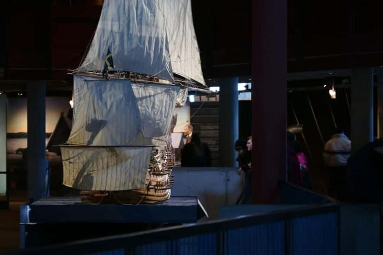 Stockholm: Vasa Museum Tour with Entry Ticket & Guide - Practical Details and Considerations