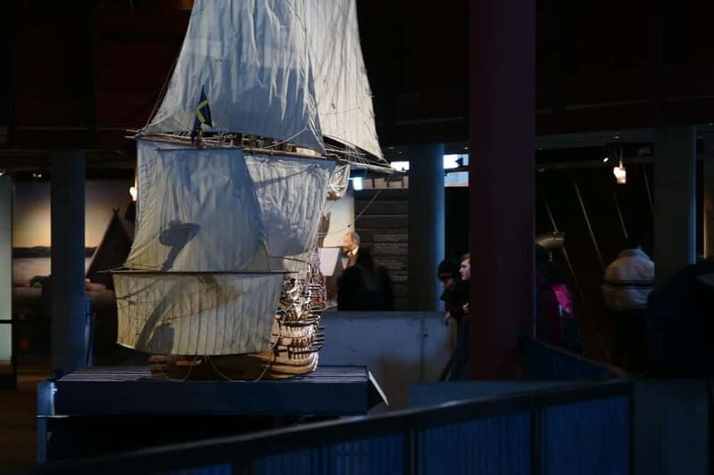 Stockholm: Vasa Museum Tour with Entry Ticket & Guide - Practical Details and Considerations