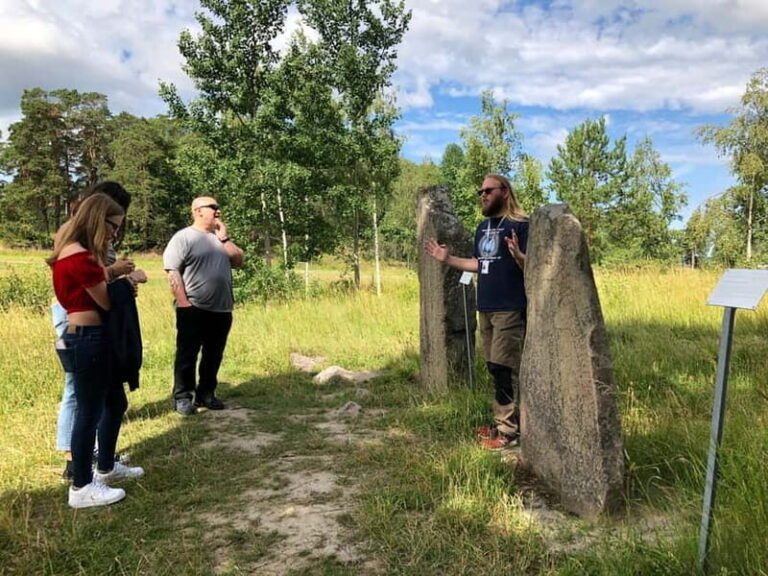 Stockholm Viking History Full Day Tour to Sigtuna + Uppsala - The Journey Begins: Scenic Drives and Key Stops