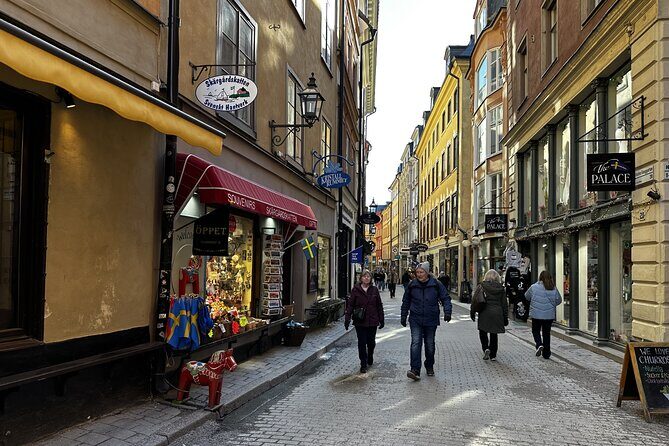 Stockholm Walking Food Tour With Small Group - Possible Drawbacks to Keep in Mind