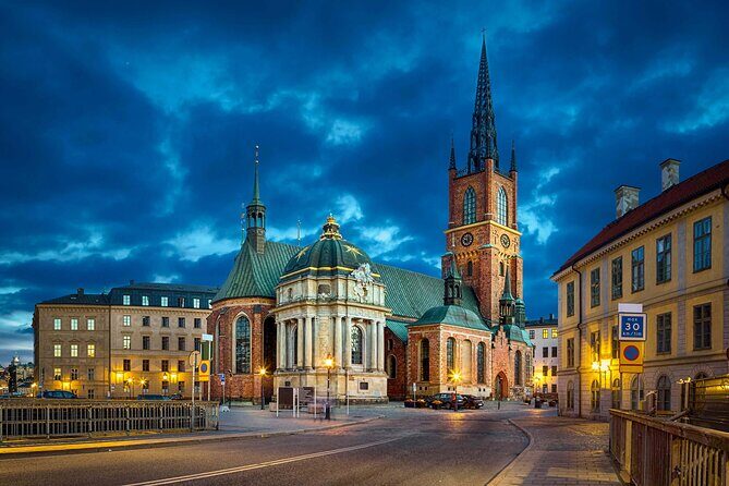 Stockholm Walking Tour with Audioguide on Your Smartphone - A Detailed Breakdown of the Itinerary