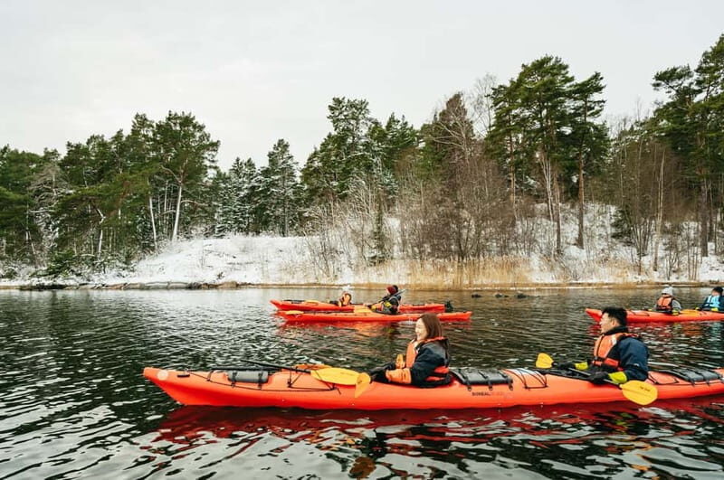 Stockholm: Winter Kayaking, Swedish Fika, and Hot Sauna - A Close Look at the Experience