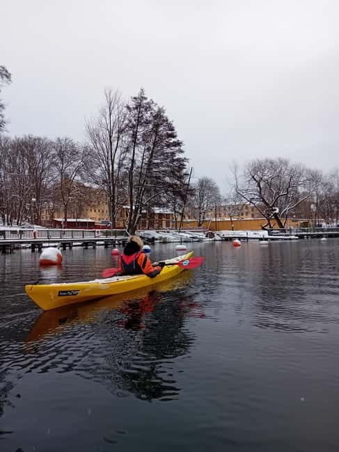 Stockholm: Winter Kayaking Tour through the City Centre - Why This Tour Offers Great Value