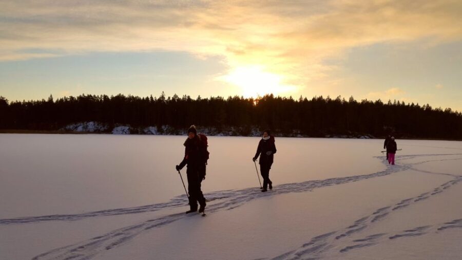 Stockholm: Winter Snowshoe Full-Day Hike - FAQ