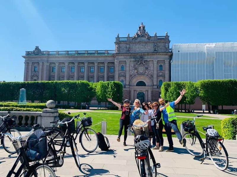 Stockholm's Best Bike Tour! - The Quality and Comfort of the Bikes