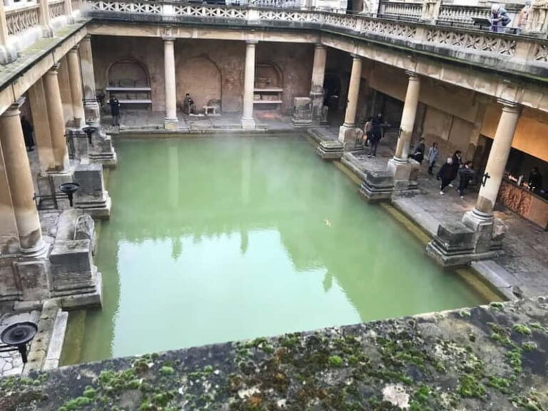 Stonehenge, Bath, Windsor and Roman Baths London Day Tours - Transportation and Logistics