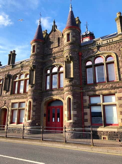 Stornoway: Harris Tweed Story Room Tour with guide - A Detailed Look at the Harris Tweed Story Room Tour