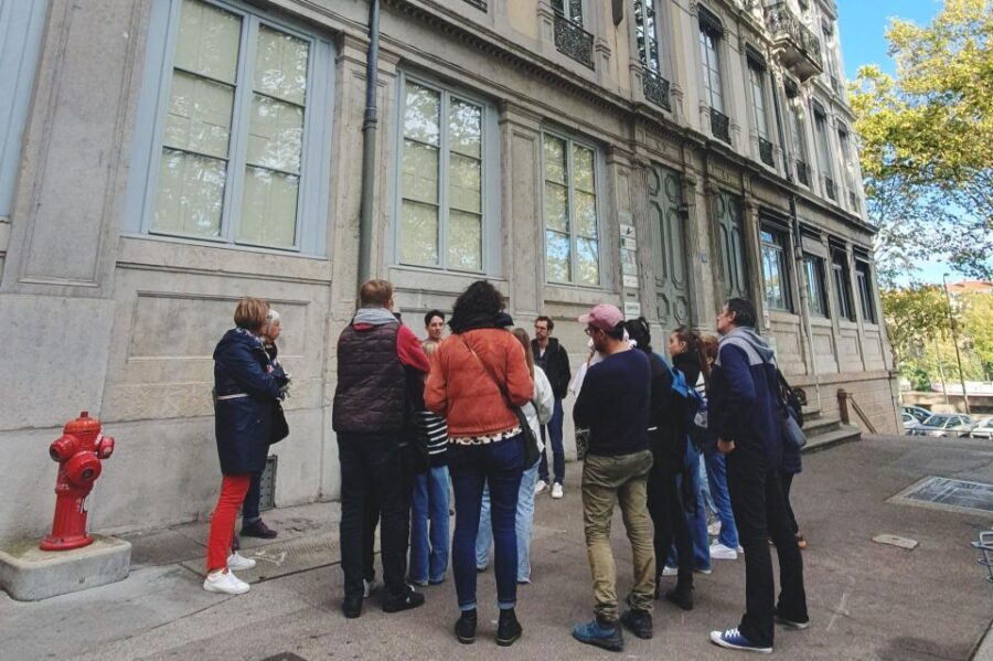 Storytelling tour of Croix-Rousse in French - An In-Depth Look at the Croix-Rousse Storytelling Tour