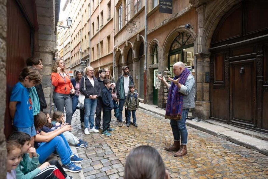 Storytelling tour of the Vieux-Lyon for children in French - Final Thoughts: Is It Worth It?