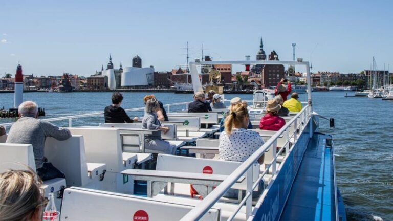 Stralsund: 1-Hour Harbor Cruise - A Well-Balanced Itinerary
