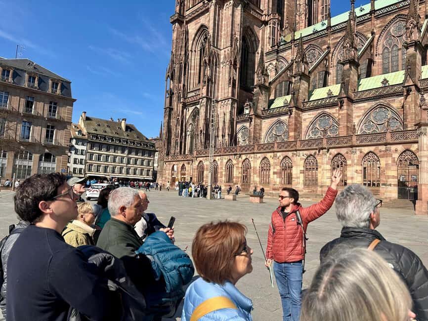 Strasbourg: 2-hour tour of the Historic Center and Petite France - What’s Included and Practical Details