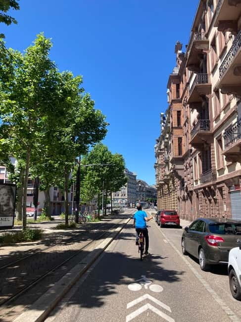 Strasbourg: Bike Tour with a Guide bikes included - The Value of the Experience