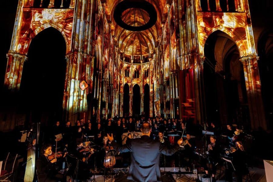 Strasbourg Cathedral: Immersive sound and light show  LUMINISCENCE - The Experience Itself: What You Can Expect