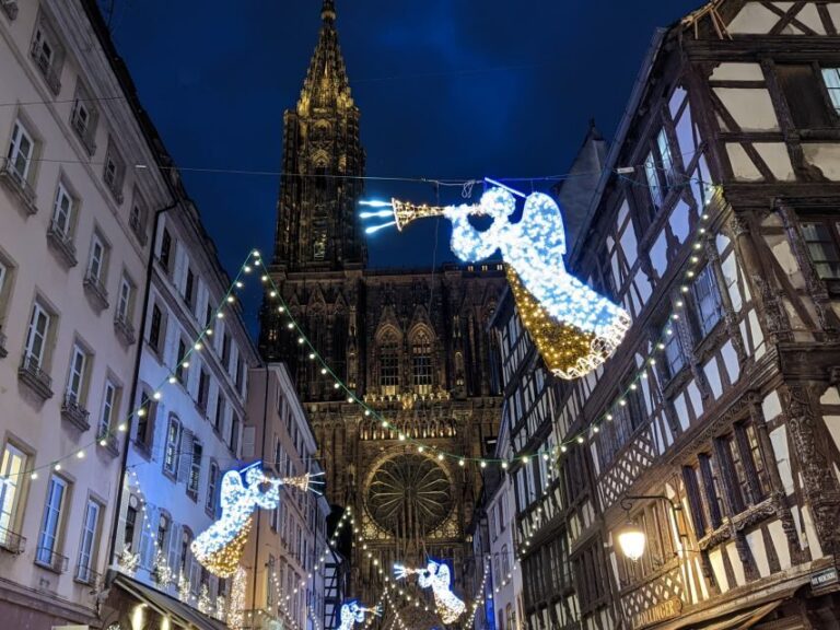 Strasbourg: Christmas Market by Night with Mulled Wine - Who This Tour Is Best For