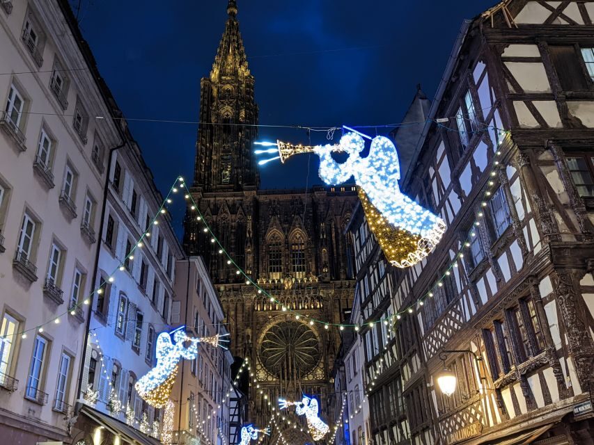 Strasbourg: Christmas Market by Night with Mulled Wine - Who This Tour Is Best For