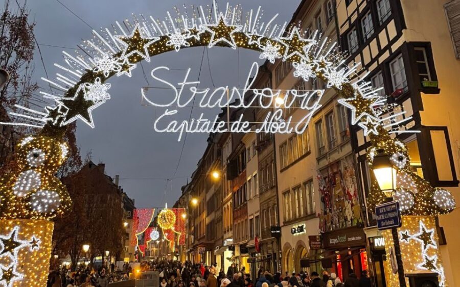 Strasbourg: Christmas Markets Walking Tour with Mulled Wine - Why This Tour Is Worth Considering