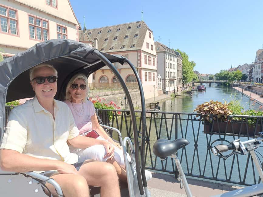 Strasbourg: Neustadt and Petite France in 1 Hour by Pedicab - The Experience from the Traveler’s Perspective