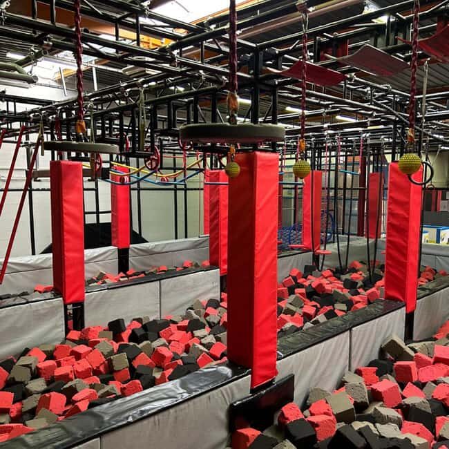 Strasbourg - Ninjastorm: Entrance to the obstacle course - Why Ninjastorm Offers Good Value