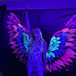 Strasbourg: Painting in the dark workshop with drinks - A Deep Dive into the Neon Painting Workshop in Strasbourg