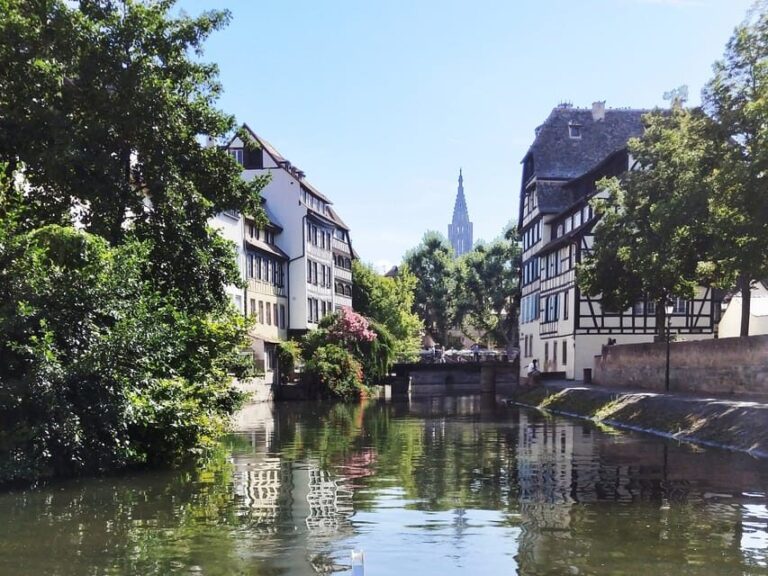 Strasbourg: Private City Sightseeing Boat Tour - Why Choose This Tour?
