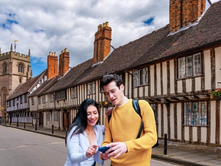 Stratford-upon-Avon: City Walking Tour & Exploration Game - A Step-by-Step Look at the Itinerary