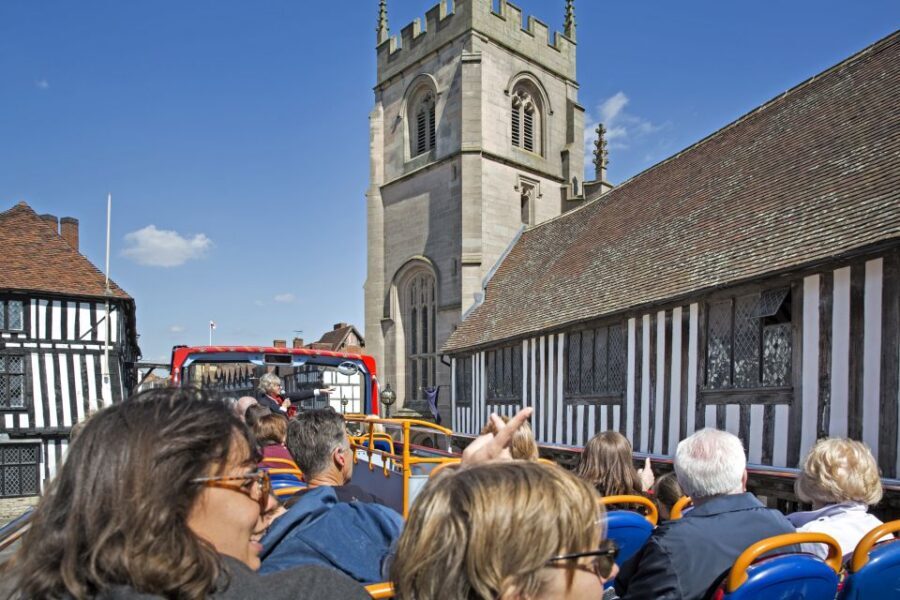 Stratford-upon-Avon:City Sightseeing Hop-On Hop-Off Bus Tour - Who Should Consider This Tour?
